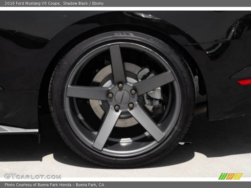 Shadow Black / Ebony 2016 Ford Mustang V6 Coupe