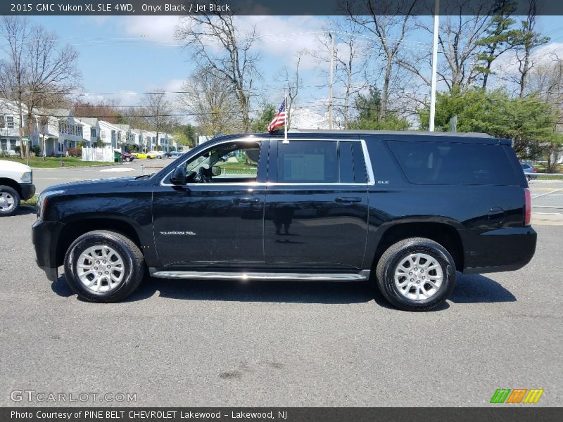 Onyx Black / Jet Black 2015 GMC Yukon XL SLE 4WD