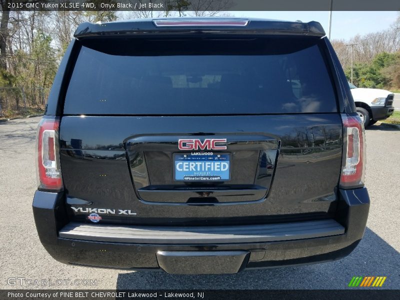 Onyx Black / Jet Black 2015 GMC Yukon XL SLE 4WD