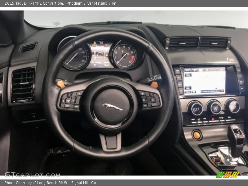  2015 F-TYPE Convertible Steering Wheel