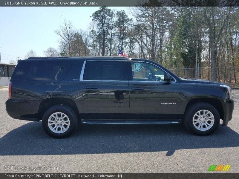 Onyx Black / Jet Black 2015 GMC Yukon XL SLE 4WD