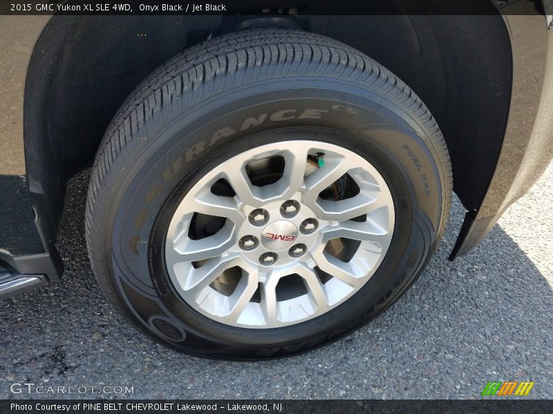 Onyx Black / Jet Black 2015 GMC Yukon XL SLE 4WD