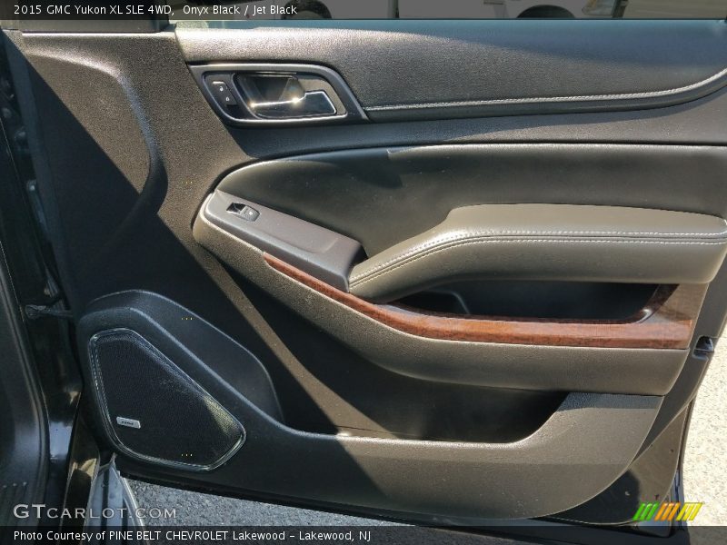 Onyx Black / Jet Black 2015 GMC Yukon XL SLE 4WD
