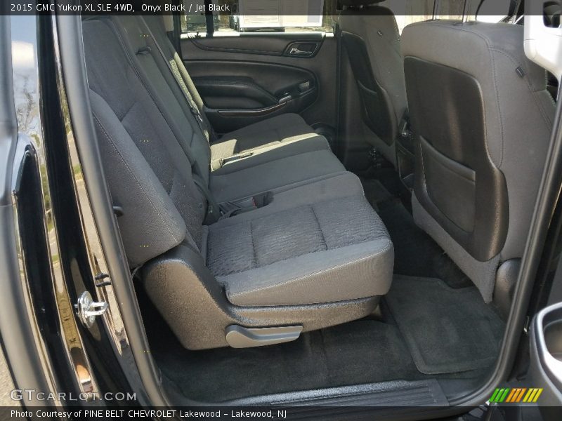 Onyx Black / Jet Black 2015 GMC Yukon XL SLE 4WD
