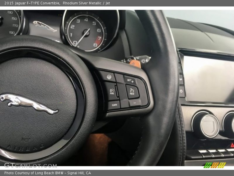  2015 F-TYPE Convertible Steering Wheel