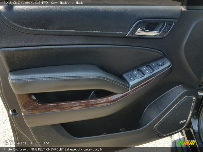 Onyx Black / Jet Black 2015 GMC Yukon XL SLE 4WD
