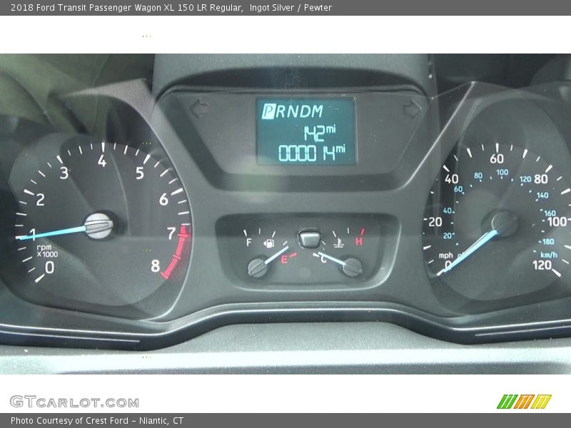  2018 Transit Passenger Wagon XL 150 LR Regular Passenger Wagon XL 150 LR Regular Gauges