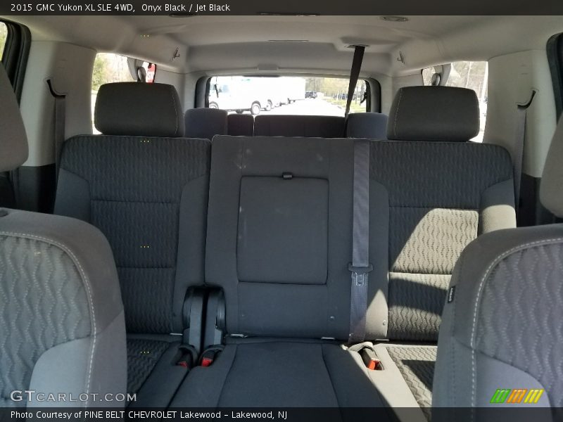 Onyx Black / Jet Black 2015 GMC Yukon XL SLE 4WD