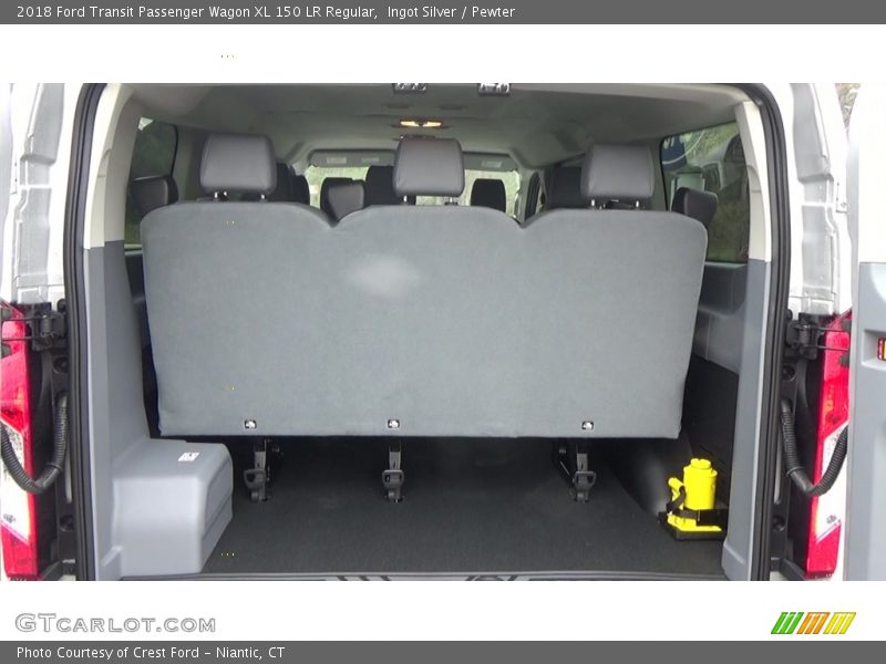  2018 Transit Passenger Wagon XL 150 LR Regular Trunk