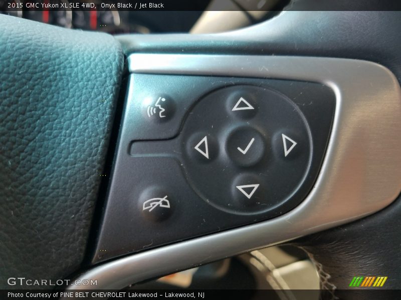 Onyx Black / Jet Black 2015 GMC Yukon XL SLE 4WD