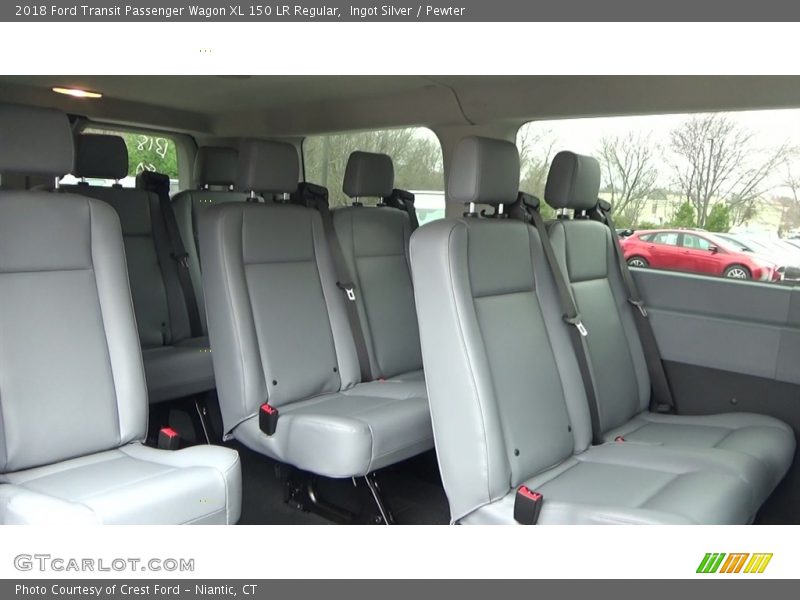 Rear Seat of 2018 Transit Passenger Wagon XL 150 LR Regular