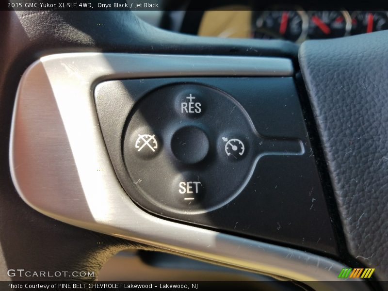 Onyx Black / Jet Black 2015 GMC Yukon XL SLE 4WD