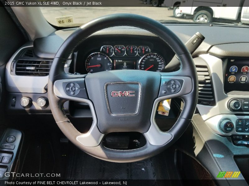 Onyx Black / Jet Black 2015 GMC Yukon XL SLE 4WD