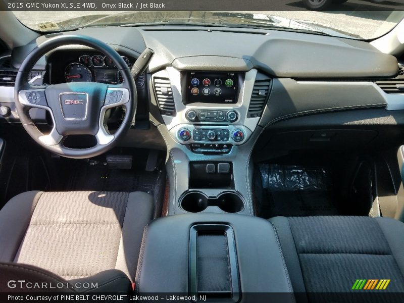 Onyx Black / Jet Black 2015 GMC Yukon XL SLE 4WD