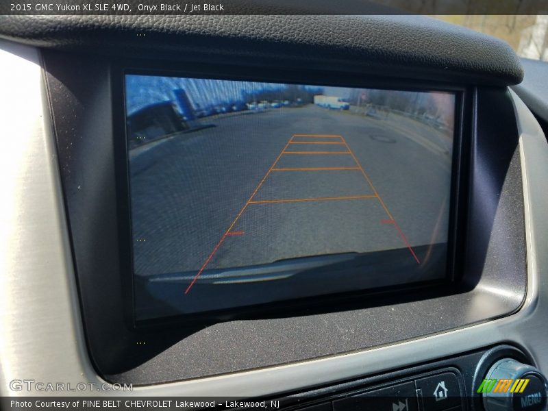Onyx Black / Jet Black 2015 GMC Yukon XL SLE 4WD