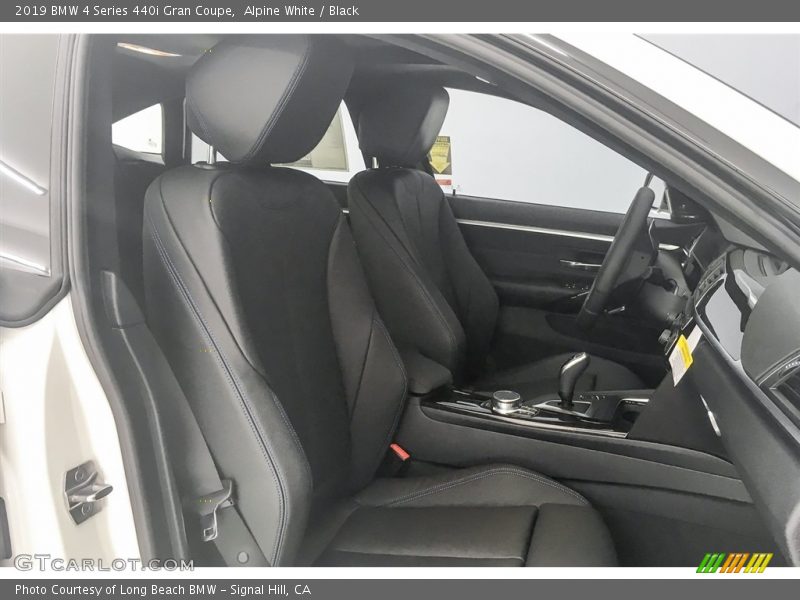 Alpine White / Black 2019 BMW 4 Series 440i Gran Coupe
