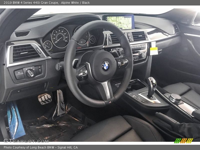  2019 4 Series 440i Gran Coupe Black Interior