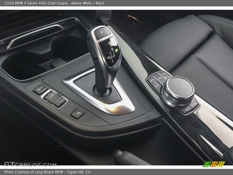  2019 4 Series 440i Gran Coupe 8 Speed Sport Automatic Shifter