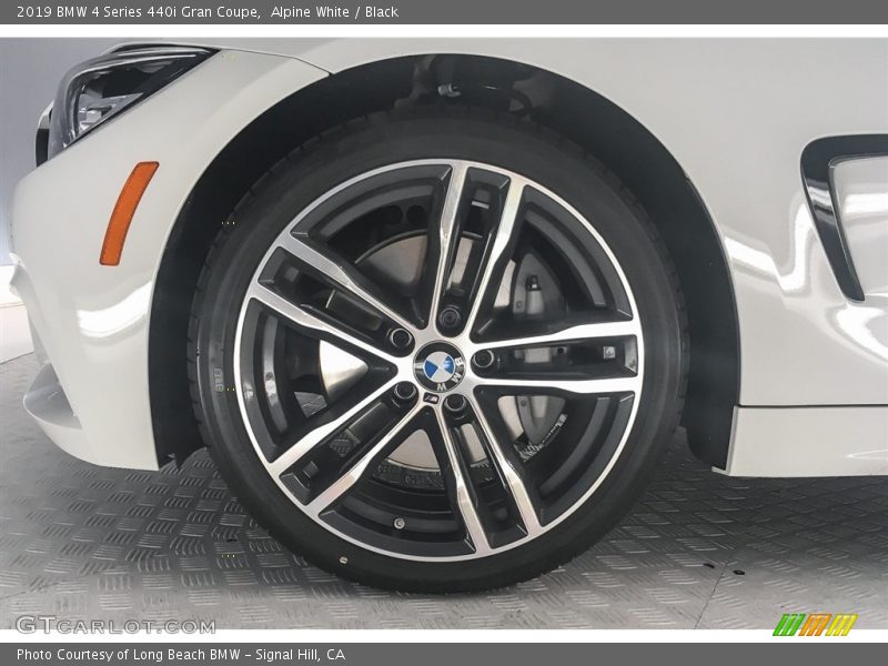  2019 4 Series 440i Gran Coupe Wheel