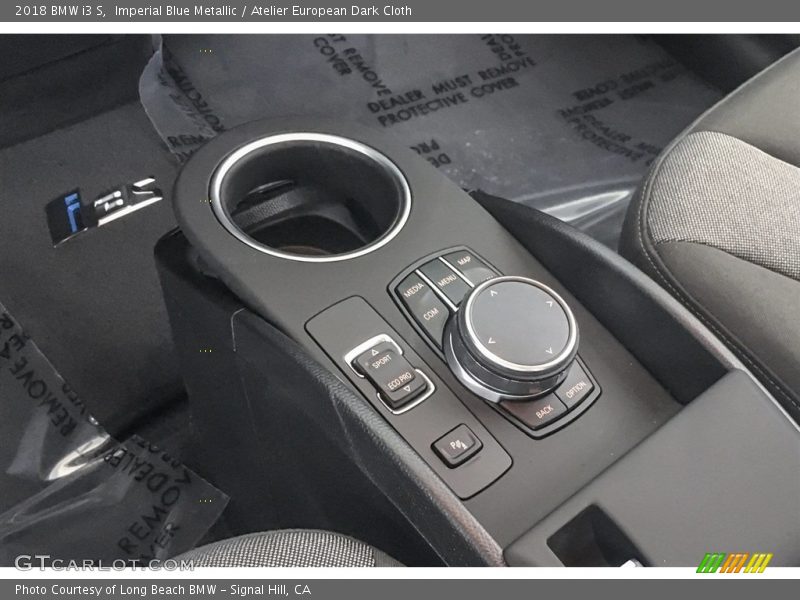 Imperial Blue Metallic / Atelier European Dark Cloth 2018 BMW i3 S