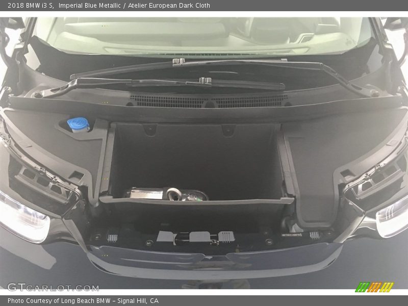 Imperial Blue Metallic / Atelier European Dark Cloth 2018 BMW i3 S