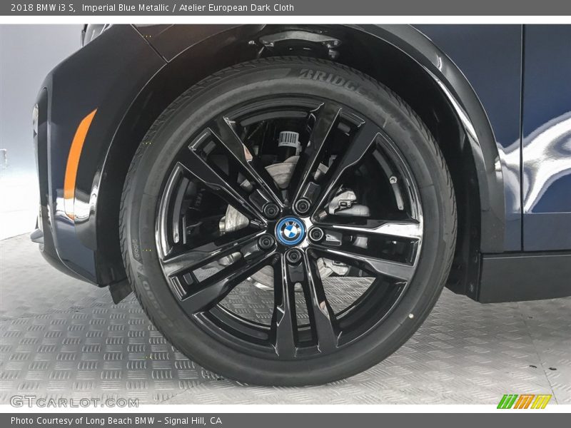 Imperial Blue Metallic / Atelier European Dark Cloth 2018 BMW i3 S