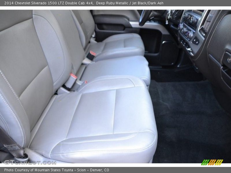 Deep Ruby Metallic / Jet Black/Dark Ash 2014 Chevrolet Silverado 1500 LTZ Double Cab 4x4