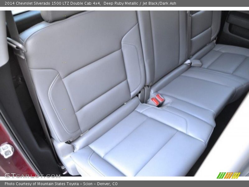 Deep Ruby Metallic / Jet Black/Dark Ash 2014 Chevrolet Silverado 1500 LTZ Double Cab 4x4