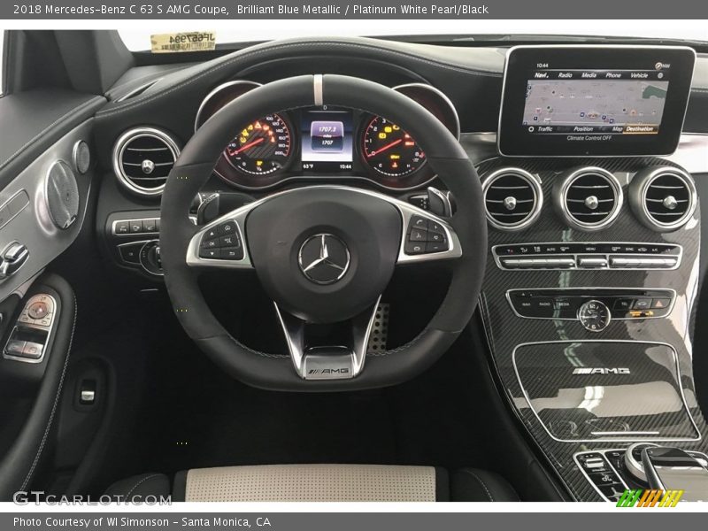  2018 C 63 S AMG Coupe Steering Wheel