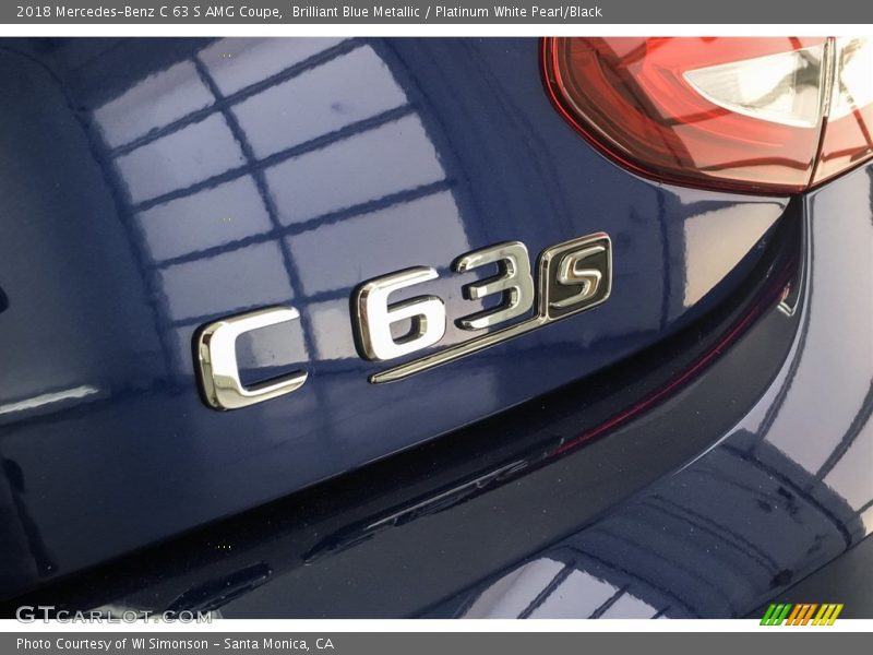  2018 C 63 S AMG Coupe Logo