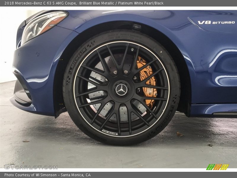 2018 C 63 S AMG Coupe Wheel