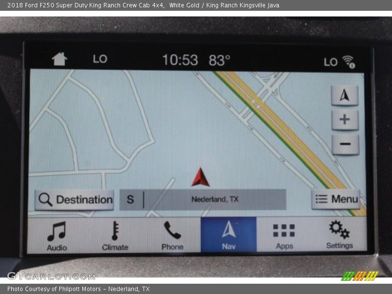 White Gold / King Ranch Kingsville Java 2018 Ford F250 Super Duty King Ranch Crew Cab 4x4