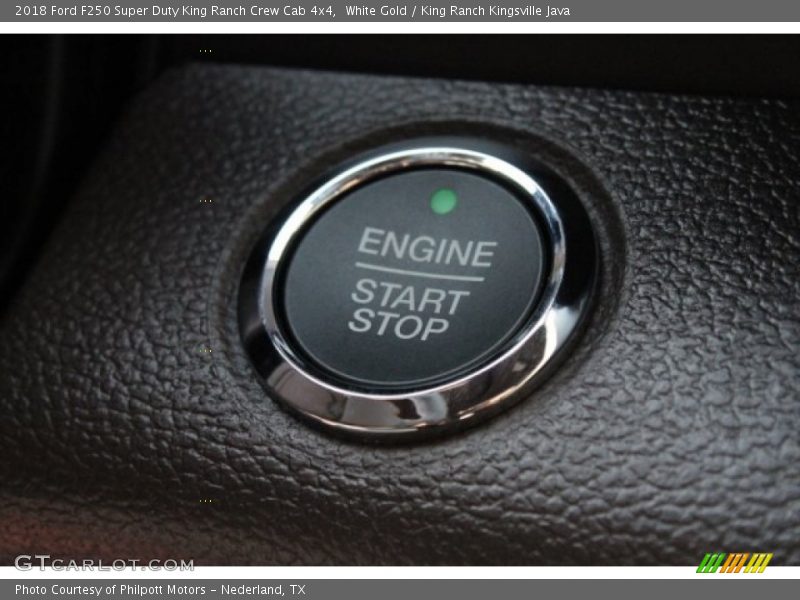White Gold / King Ranch Kingsville Java 2018 Ford F250 Super Duty King Ranch Crew Cab 4x4