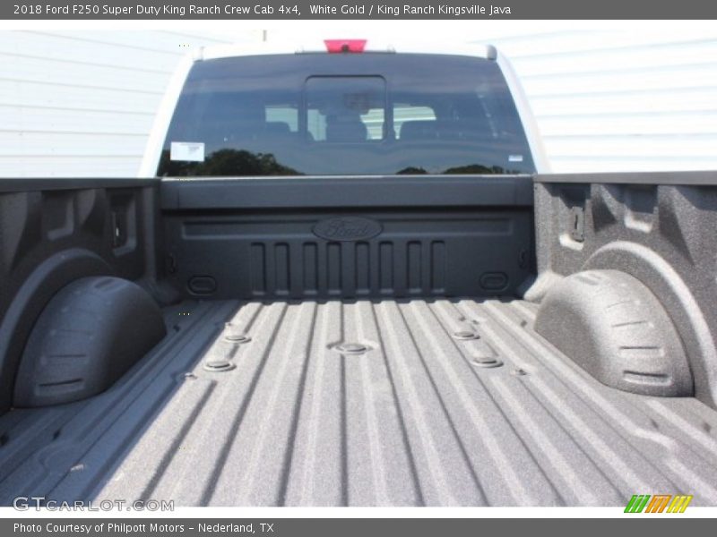White Gold / King Ranch Kingsville Java 2018 Ford F250 Super Duty King Ranch Crew Cab 4x4