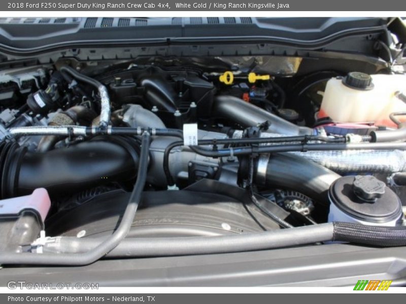 White Gold / King Ranch Kingsville Java 2018 Ford F250 Super Duty King Ranch Crew Cab 4x4