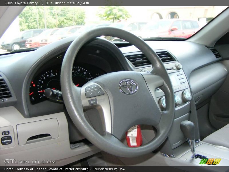 Blue Ribbon Metallic / Ash 2009 Toyota Camry LE