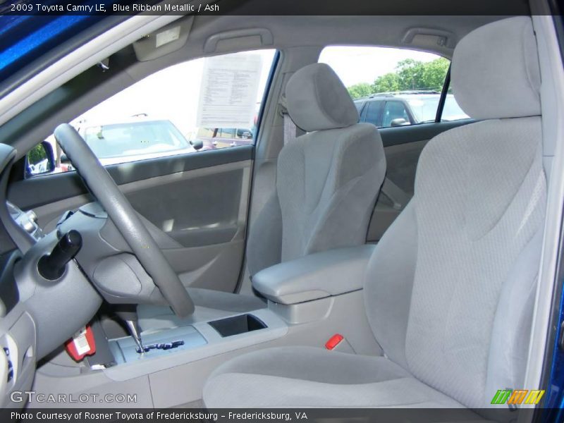 Blue Ribbon Metallic / Ash 2009 Toyota Camry LE