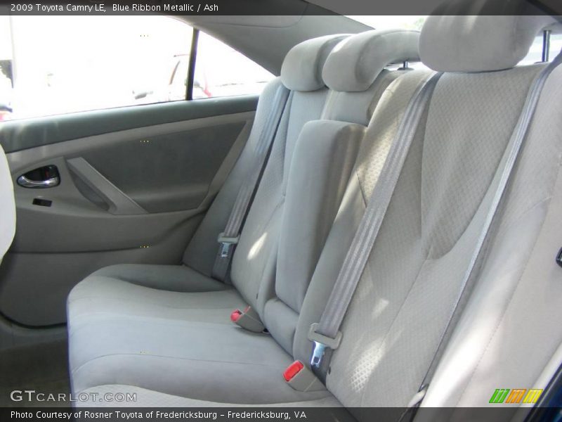 Blue Ribbon Metallic / Ash 2009 Toyota Camry LE