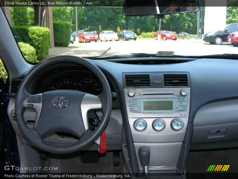 Blue Ribbon Metallic / Ash 2009 Toyota Camry LE