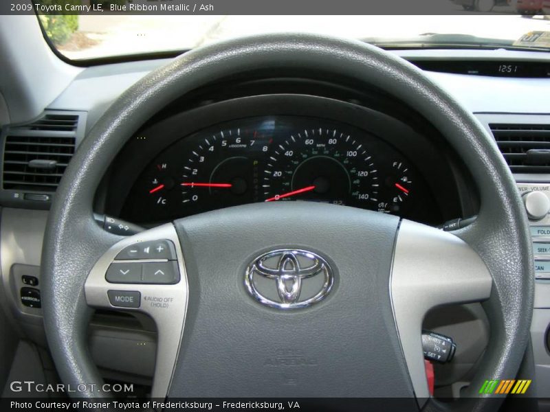 Blue Ribbon Metallic / Ash 2009 Toyota Camry LE