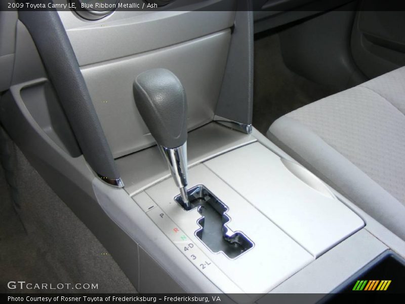 Blue Ribbon Metallic / Ash 2009 Toyota Camry LE