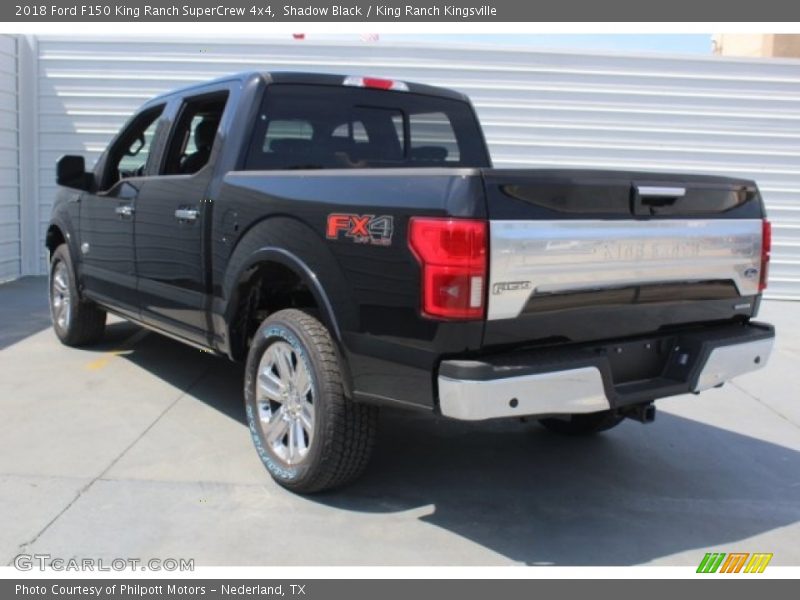 Shadow Black / King Ranch Kingsville 2018 Ford F150 King Ranch SuperCrew 4x4