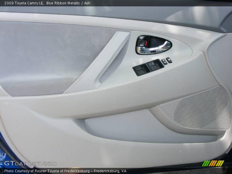 Blue Ribbon Metallic / Ash 2009 Toyota Camry LE