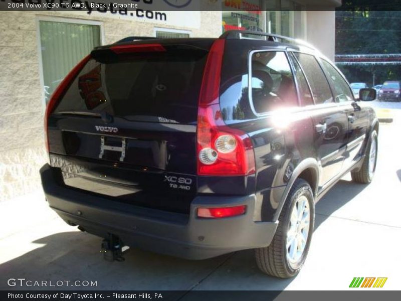 Black / Graphite 2004 Volvo XC90 T6 AWD