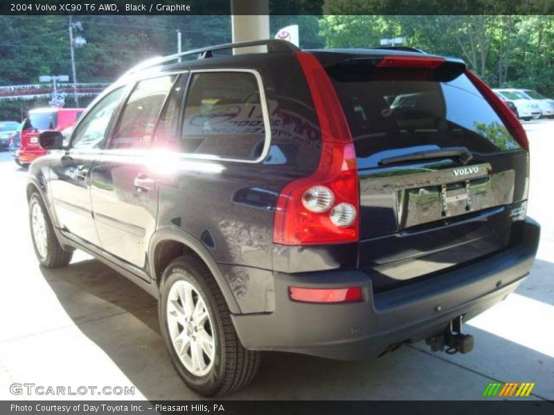 Black / Graphite 2004 Volvo XC90 T6 AWD