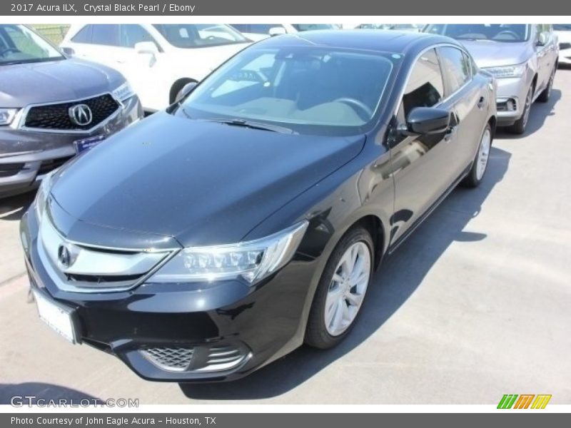 Crystal Black Pearl / Ebony 2017 Acura ILX