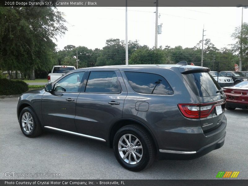 Granite Metallic / Black 2018 Dodge Durango SXT