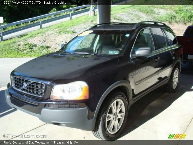 Black / Graphite 2004 Volvo XC90 T6 AWD