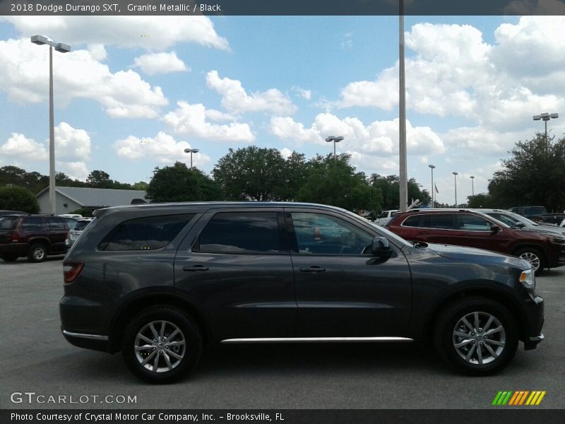 Granite Metallic / Black 2018 Dodge Durango SXT