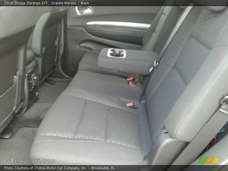 Granite Metallic / Black 2018 Dodge Durango SXT